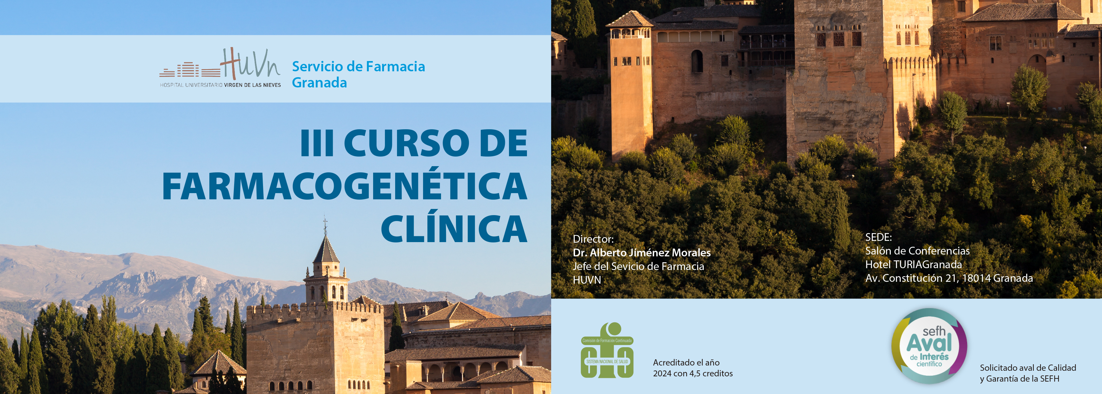 CURSO DE FARMACOGENETICA