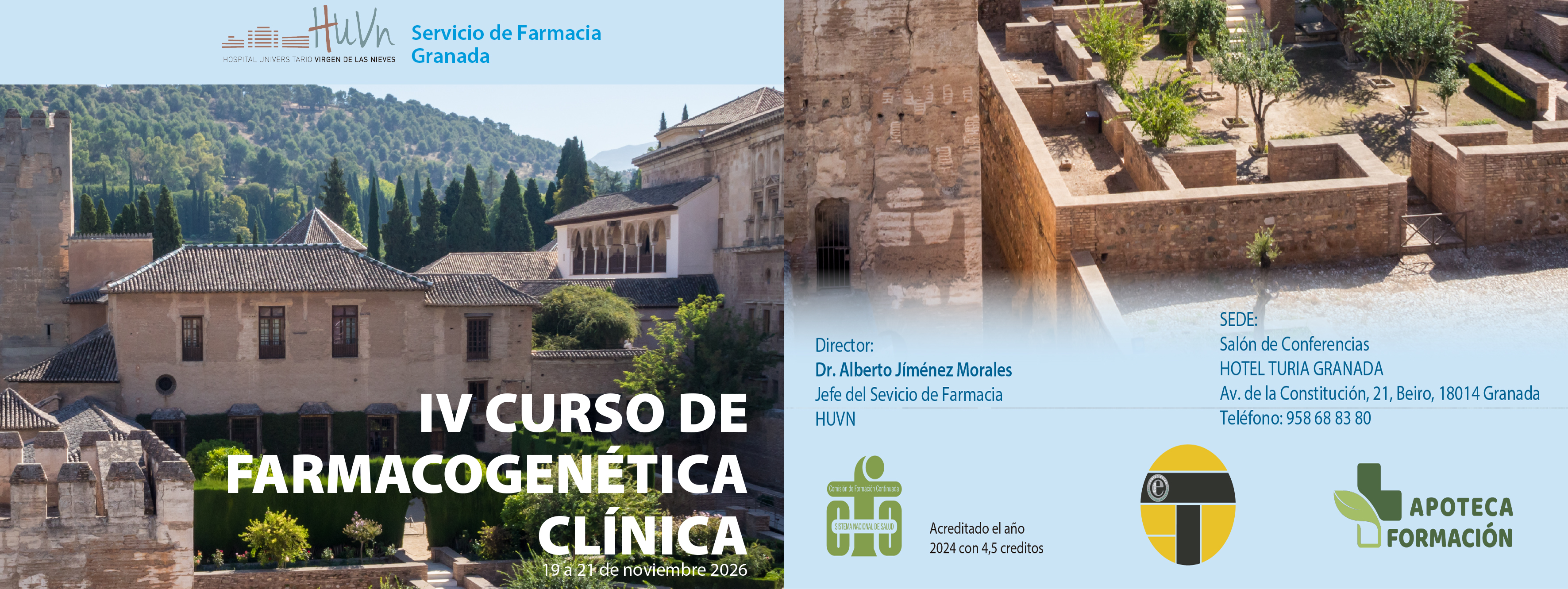 CURSO DE FARMACOGENETICA